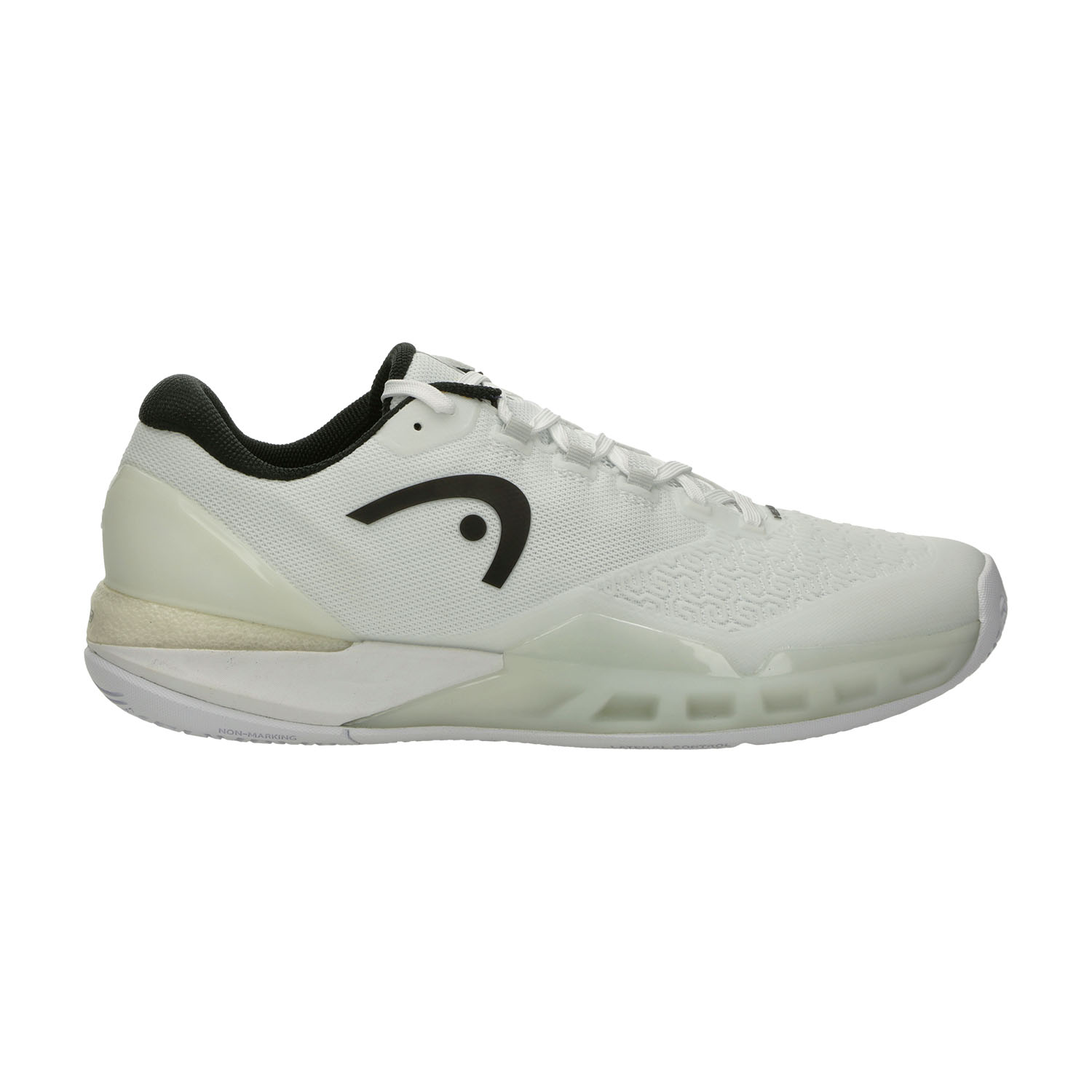 Tênis Head Masculino Revolt Pro 5.0 All Court Branco e Preto